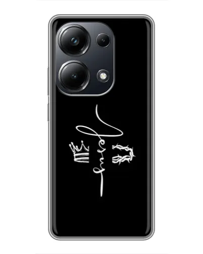 Чехол для Xiaomi POCO M6 Pro с картинкой «Король Славы Jesus»