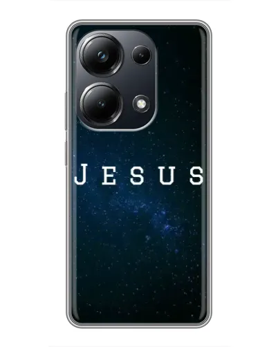 Чехол для Xiaomi POCO M6 Pro с картинкой «Звездное небо Jesus»