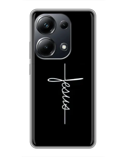Чехол для Xiaomi POCO M6 Pro с картинкой «Тонкая линия веры»