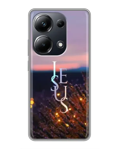 Чехол для Xiaomi POCO M6 Pro с картинкой «Свет Божий ночью» Чехол для Xiaomi POCO M6 Pro с картинкой «Свет Божий ночью»