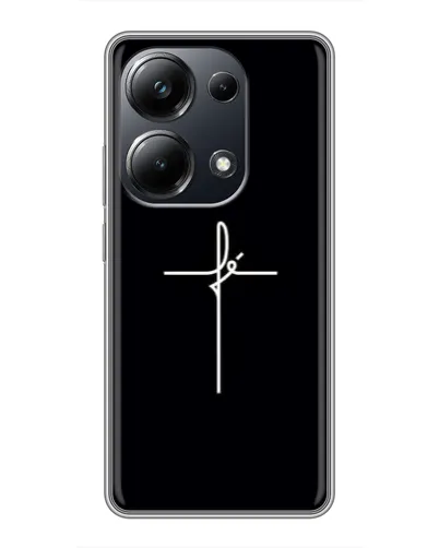 Чехол для Xiaomi POCO M6 Pro с картинкой «Тонкий крест» Чехол для Xiaomi POCO M6 Pro с картинкой «Тонкий крест»
