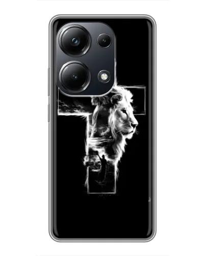 Чехол для Xiaomi POCO M6 Pro с картинкой «Сияющий крест Jesus» Чехол для Xiaomi POCO M6 Pro с картинкой «Сияющий крест Jesus»