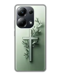Чехол для Xiaomi POCO M6 Pro с картинкой «Оливковая ветвь» Чехол для Xiaomi POCO M6 Pro с картинкой «Оливковая ветвь»