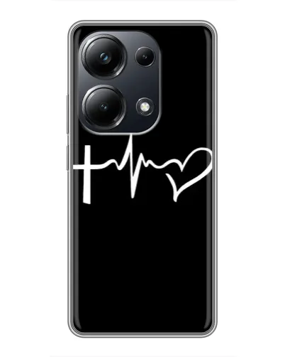 Чехол для Xiaomi POCO M6 Pro с картинкой «Пульс веры» Чехол для Xiaomi POCO M6 Pro с картинкой «Пульс веры»