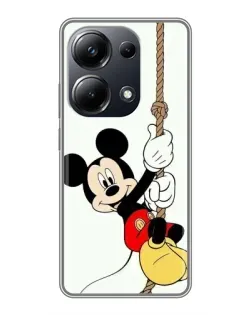 Чехол для Xiaomi POCO M6 Pro с картинкой «Mickey на канате» Чехол для Xiaomi POCO M6 Pro с картинкой «Mickey на канате»
