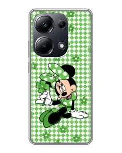 Чехол для Xiaomi POCO M6 Pro с картинкой «Mickey в клетку» Чехол для Xiaomi POCO M6 Pro с картинкой «Mickey в клетку»