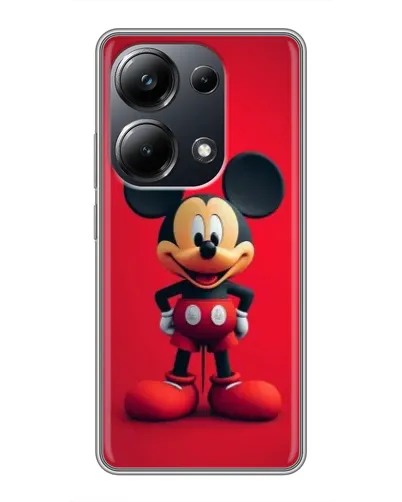 Чехол для Xiaomi POCO M6 Pro с картинкой «Mickey в полный рост»
