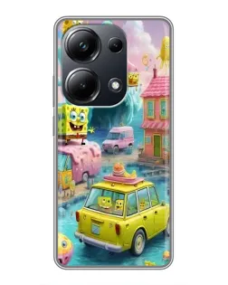 Чехол для Xiaomi POCO M6 Pro с картинкой «Монстр-трак приключения» Чехол для Xiaomi POCO M6 Pro с картинкой «Монстр-трак приключения»
