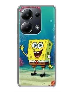 Чехол для Xiaomi POCO M6 Pro с картинкой «Подводный привет» Чехол для Xiaomi POCO M6 Pro с картинкой «Подводный привет»