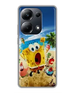 Чехол для Xiaomi POCO M6 Pro с картинкой «Развлечения на пляже» Чехол для Xiaomi POCO M6 Pro с картинкой «Развлечения на пляже»