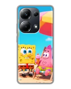 Чехол для Xiaomi POCO M6 Pro с картинкой «Отдых на пляже» Чехол для Xiaomi POCO M6 Pro с картинкой «Отдых на пляже»
