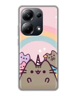Чехол для Xiaomi POCO M6 Pro с картинкой «Единорог Pusheen» Чехол для Xiaomi POCO M6 Pro с картинкой «Единорог Pusheen»