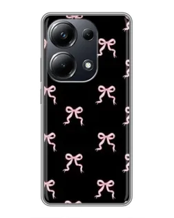 Чехол для Xiaomi POCO M6 Pro с картинкой «Бант-цветок»