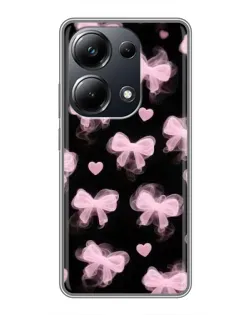 Чехол для Xiaomi POCO M6 Pro с картинкой «Геометрия банта»