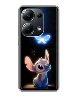 Чехол для Xiaomi POCO M6 Pro с картинкой «Сияющий Стич»