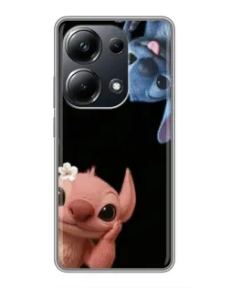 Чехол для Xiaomi POCO M6 Pro с картинкой «Фиолетовый туман роз»