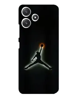 Чехол для Xiaomi POCO M6 с картинкой «Jordan Gradient Logo» Чехол для Xiaomi POCO M6 с картинкой «Jordan Gradient Logo»
