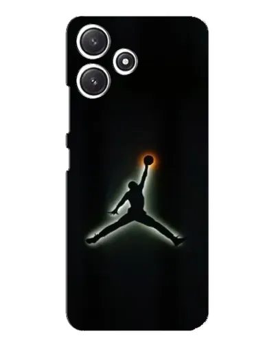 Чехол для Xiaomi POCO M6 с картинкой «Jordan Gradient Logo» Чехол для Xiaomi POCO M6 с картинкой «Jordan Gradient Logo»