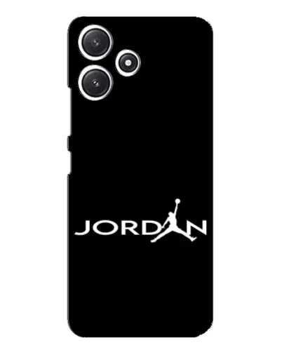 Чехол для Xiaomi POCO M6 с картинкой «Jordan White Logo» Чехол для Xiaomi POCO M6 с картинкой «Jordan White Logo»