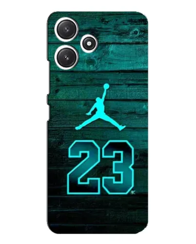 Чехол для Xiaomi POCO M6 с картинкой «Jordan Cyan 23» Чехол для Xiaomi POCO M6 с картинкой «Jordan Cyan 23»