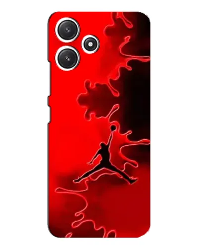Чехол для Xiaomi POCO M6 с картинкой «Jordan Red Smoke» Чехол для Xiaomi POCO M6 с картинкой «Jordan Red Smoke»