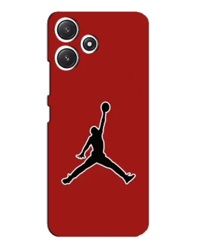 Чехол для Xiaomi POCO M6 с картинкой «Jordan Red Back» Чехол для Xiaomi POCO M6 с картинкой «Jordan Red Back»