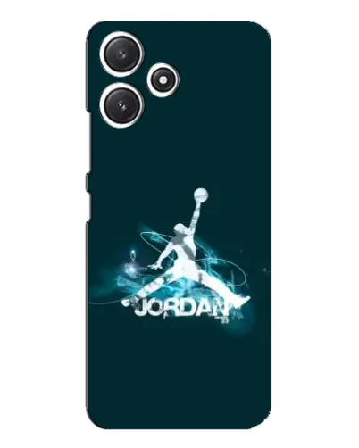 Чехол для Xiaomi POCO M6 с картинкой «Jordan Blue Fire» Чехол для Xiaomi POCO M6 с картинкой «Jordan Blue Fire»