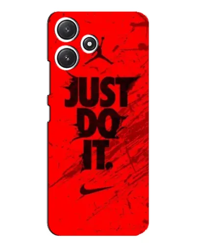 Чехол для Xiaomi POCO M6 с картинкой «Nike Just Do It» Чехол для Xiaomi POCO M6 с картинкой «Nike Just Do It»