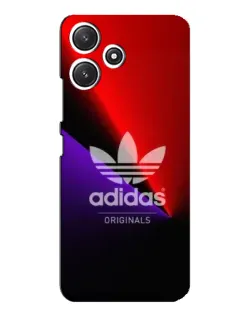 Чохол для Xiaomi POCO M6 з картинкою «Adidas Red Neon» Чохол для Xiaomi POCO M6 з картинкою «Adidas Red Neon»