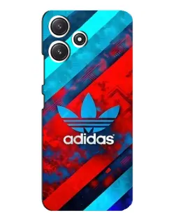 Чехол для Xiaomi POCO M6 с картинкой «Абстракция Adidas» Чехол для Xiaomi POCO M6 с картинкой «Абстракция Adidas»