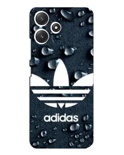 Чехол для Xiaomi POCO M6 с картинкой «Adidas Trefoil Blue» Чехол для Xiaomi POCO M6 с картинкой «Adidas Trefoil Blue»