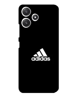Чехол для Xiaomi POCO M6 с картинкой «Adidas Red Style»