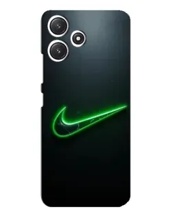 Чохол для Xiaomi POCO M6 з картинкою «Неоновий контур Nike» Чохол для Xiaomi POCO M6 з картинкою «Неоновий контур Nike»