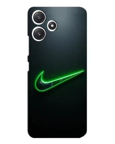 Чехол для Xiaomi POCO M6 с картинкой «Неоновый контур Nike» Чехол для Xiaomi POCO M6 с картинкой «Неоновый контур Nike»