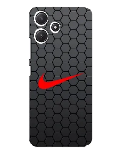 Чехол для Xiaomi POCO M6 с картинкой «Nike — карбоновая сетка» Чехол для Xiaomi POCO M6 с картинкой «Nike — карбоновая сетка»