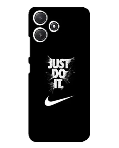 Чехол для Xiaomi POCO M6 с картинкой «Текстовый принт Nike» Чехол для Xiaomi POCO M6 с картинкой «Текстовый принт Nike»