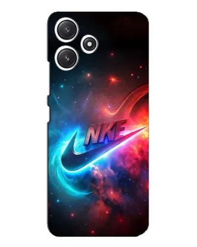 Чехол для Xiaomi POCO M6 с картинкой «Огненный логотип Nike» Чехол для Xiaomi POCO M6 с картинкой «Огненный логотип Nike»