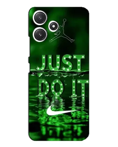Чехол для Xiaomi POCO M6 с картинкой «Зеленый неоновый Nike» Чехол для Xiaomi POCO M6 с картинкой «Зеленый неоновый Nike»