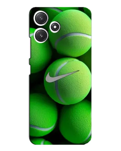 Чехол для Xiaomi POCO M6 с картинкой «Теннисные мячи Найк» Чехол для Xiaomi POCO M6 с картинкой «Теннисные мячи Найк»