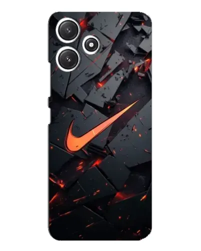 Чехол для Xiaomi POCO M6 с картинкой «Nike — эффект разломов» Чехол для Xiaomi POCO M6 с картинкой «Nike — эффект разломов»