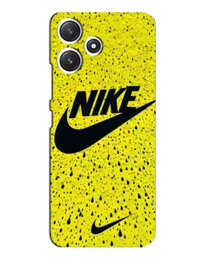 Чехол для Xiaomi POCO M6 с картинкой «Желтый текстурный Nike» Чехол для Xiaomi POCO M6 с картинкой «Желтый текстурный Nike»