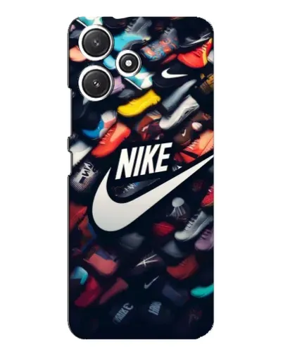 Чехол для Xiaomi POCO M6 с картинкой «Коллекция кроссовок Nike» Чехол для Xiaomi POCO M6 с картинкой «Коллекция кроссовок Nike»
