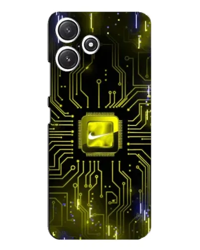 Чехол для Xiaomi POCO M6 с картинкой «Nike — золотая искра» Чехол для Xiaomi POCO M6 с картинкой «Nike — золотая искра»