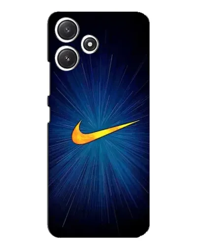 Чехол для Xiaomi POCO M6 с картинкой «Синий пульс Nike» Чехол для Xiaomi POCO M6 с картинкой «Синий пульс Nike»