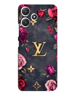 Чехол для Xiaomi POCO M6 с картинкой «Цветочный Louis Vuitton» Чехол для Xiaomi POCO M6 с картинкой «Цветочный Louis Vuitton»