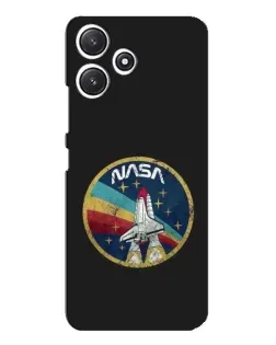 Чехол для Xiaomi POCO M6 с картинкой «NASA — эмблема миссии» Чехол для Xiaomi POCO M6 с картинкой «NASA — эмблема миссии»