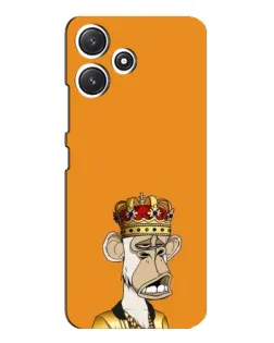 Чохол для Xiaomi POCO M6 з картинкою «Золота мавпа Bored Ape» Чохол для Xiaomi POCO M6 з картинкою «Золота мавпа Bored Ape»