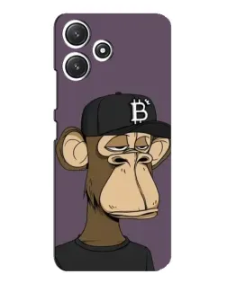 Чохол для Xiaomi POCO M6 з картинкою «Bored Ape в кепці» Чохол для Xiaomi POCO M6 з картинкою «Bored Ape в кепці»