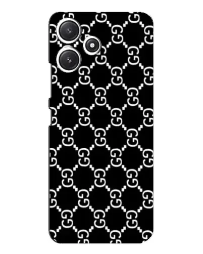 Чехол для Xiaomi POCO M6 с картинкой «Gucci — сетчатый паттерн»