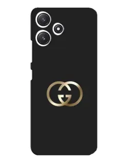 Чехол для Xiaomi POCO M6 с картинкой «Минимализм Gucci»